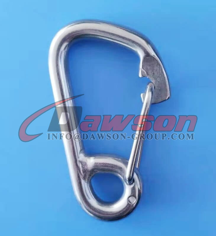 Gancho de carabina con ojo formado AISI316 - Dawson Group Ltd. - Fabricante, proveedor y f&aacute;brica de China