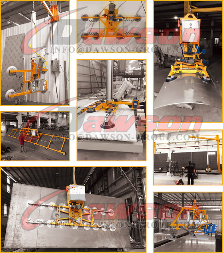 真空リフター、手動真空リフターのアプリケーション - Dawson Group Ltd. - 中国メーカー、工場