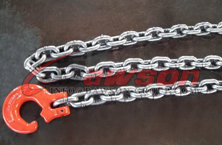Gancho florestal Clevis com corrente de elo quadrado - Dawson Group Ltd. - Fabricante, fornecedor, f&aacute;brica na China