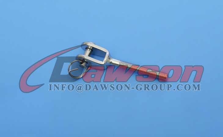 Horquilla de rosca de acero inoxidable soldada AISI304 - AISI316 - Dawson Group Ltd. - Fabricante, proveedor de China
