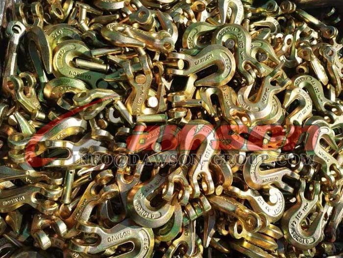 Gancho de agarre de horquilla G70 grado 70 para cadena de transporte - Dawson Group Ltd. - Fabricante, proveedor y f&aacute;brica de China