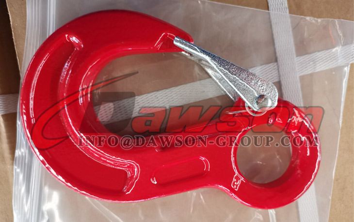Gancho para cabestrillo con ojal DS334 G80 con pestillo fundido - Dawson Group Ltd. - Fabricante, proveedor y f&aacute;brica de China
