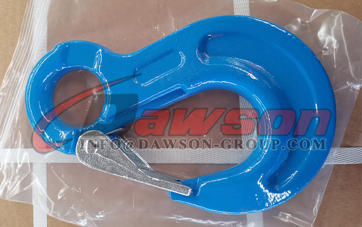 G100 DS1003 チェーンスリング用ラッチ付きアイスリングフック - Dawson Group Ltd. - 中国メーカー、サプライヤー、工場