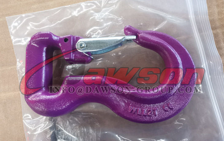 Gancho de eslinga sint&eacute;tico DS1043 G100 para montaje de eslingas de elevaci&oacute;n - Dawson Group Ltd. - Fabricante, proveedor y f&aacute;brica de China
