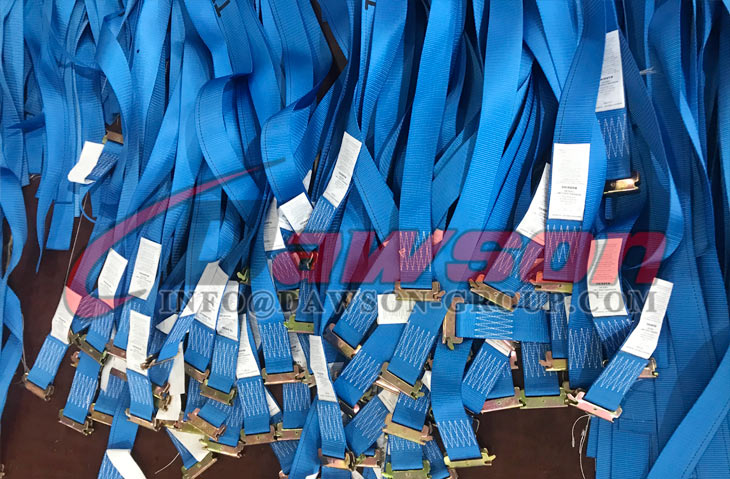 2 インチ 20 フィート ブルー E トラック ラチェット ストラップ- Dawson Group Ltd. - 中国のサプライヤー、メーカー、工場