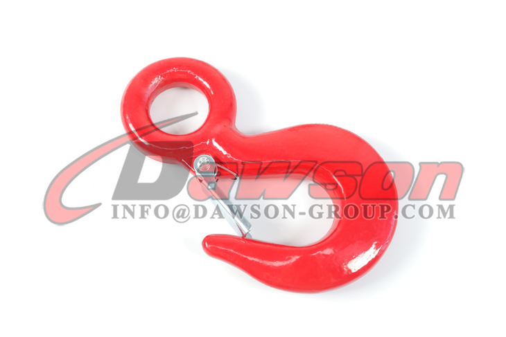 DS039 G80 Gancho para cabestrillo con pestillo para cadena de elevaci&oacute;n - Dawson Group Ltd. - Proveedor de China, F&aacute;brica