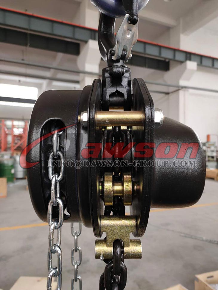 Polipasto de cadena manual de 360&deg; DSVR con cadena manual giratoria, bloques de cadena de elevaci&oacute;n de 360 ​​grados - Dawson Group Ltd. - Fabricante, proveedor de China