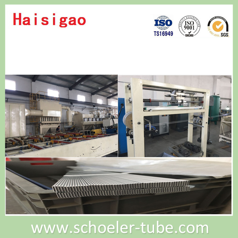 MPE tube for condenser