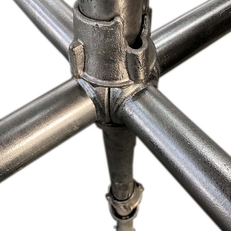 Sistema de andamio galvanizado /horizontal de DIP caliente