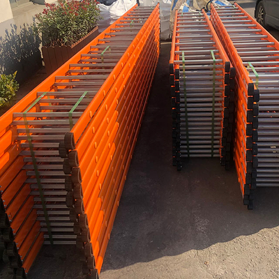 Andamio de haz de escalera