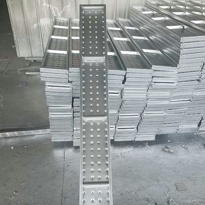 Plank de galvanizado de andamios de acero en caliente 