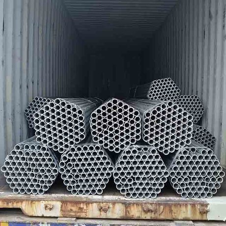 Tubo de acero tubería de andamio HDG
