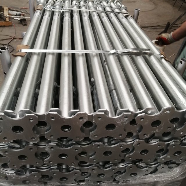 Andamio de acero galvanizado Gl para la construcción