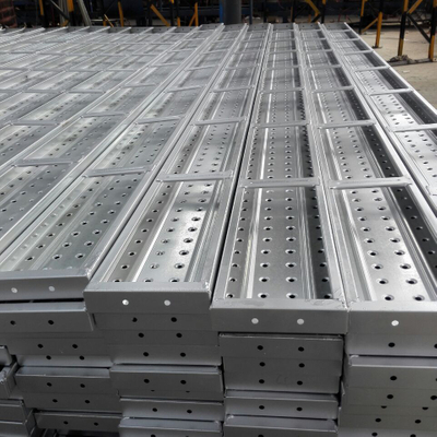 Soporte plano GL Tablas de caminata de andamios para la construcción