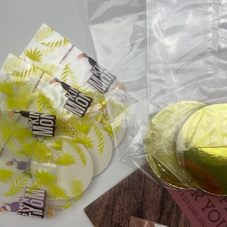 Round Bottom Cardboard Bag