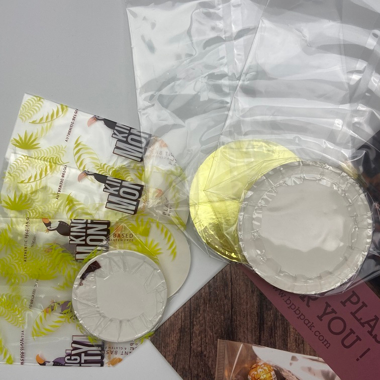 Round Bottom Cardboard Bag