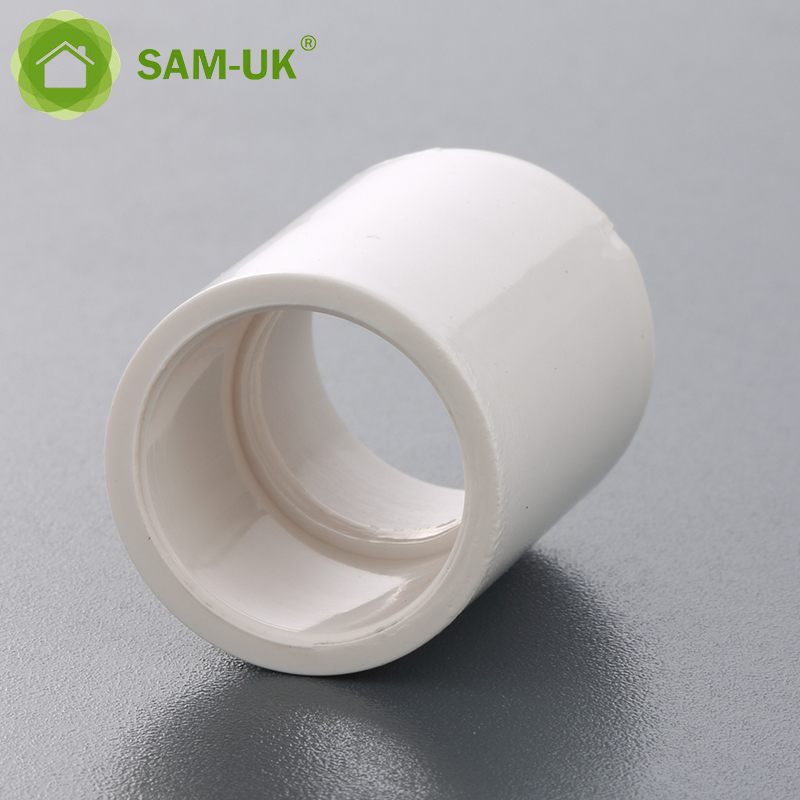 sam-uk 工厂批发高品质塑料 1 英寸 pvc 管道水暖配件制造商 pvc 接头