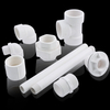 Tubos y accesorios de alta calidad al por mayor vendedores calientes de la fábrica 1/2 codo de 90 grados de plástico con rosca de PVC