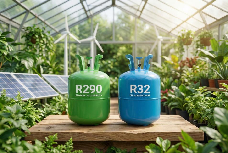 R290 VS R32 R290 VS R32