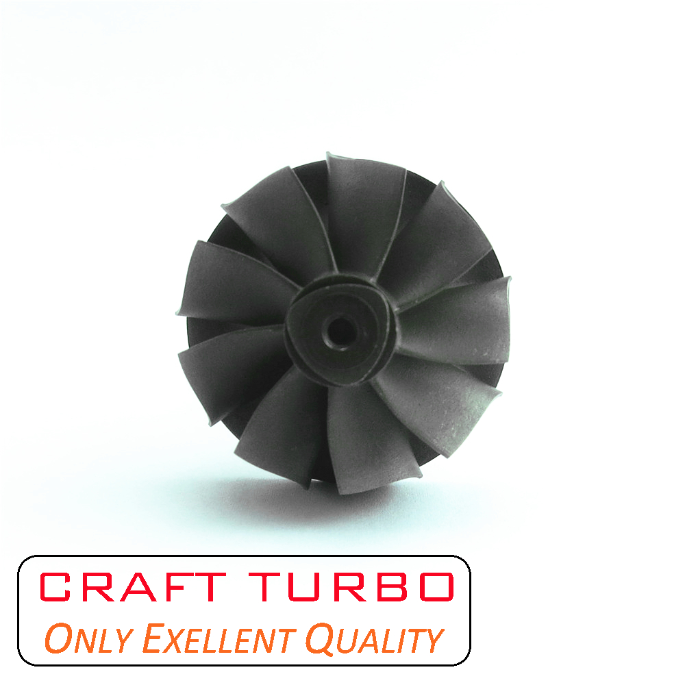 GT16 760026-0001 Turbine Shaft Wheel