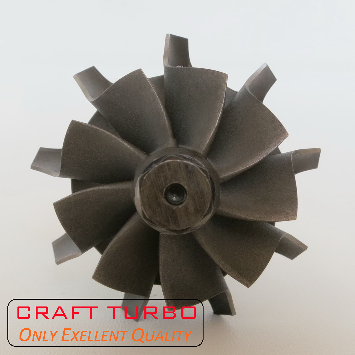 GT25C/TB25 435354-0010 / 435243-0002 / 433165-0007 / 454110-0001 Turbine Shaft Wheel