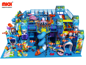 Niños de color azul de Ocean Soft Playhouse