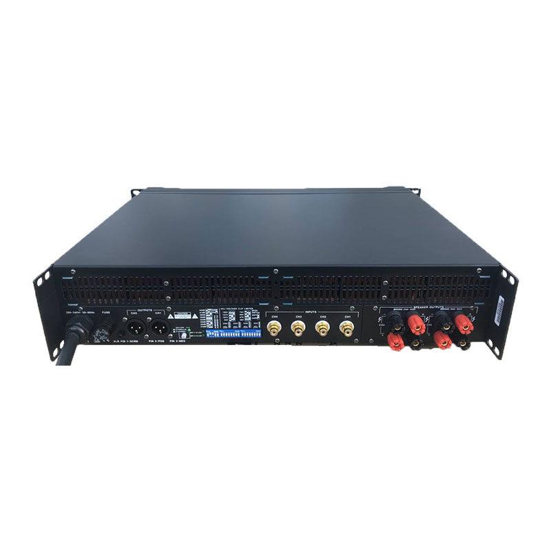 HT-10QR Импульсный стерео усилитель мощности для домашнего аудио мощностью 10000 Вт