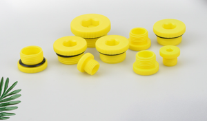 Round Plastic Male Thread Plug (YZF-FU006) 