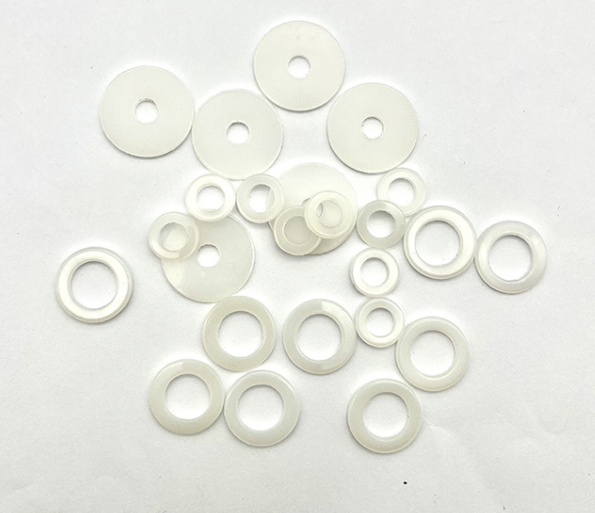 Nylon High Wear-Resisting White Gasket (YZF-FU022)