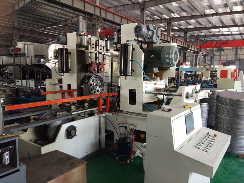 Steel Drum Assembly & Seaming Machine