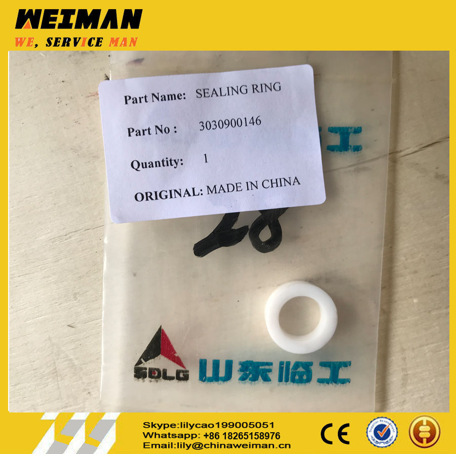 SDLG loader spare parts Seal ring 3030900146 with high quality