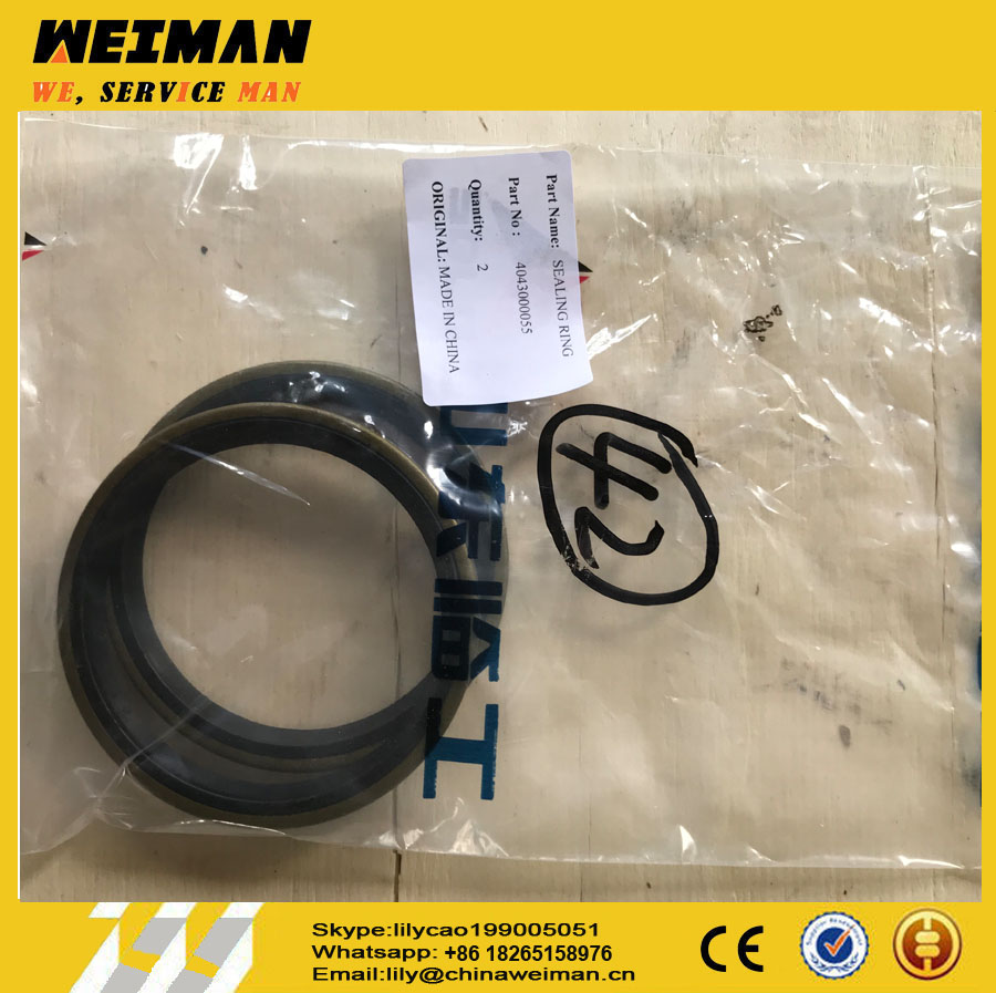 sdlg Oil seal 4043000055 SEALING RING for LG956L Wheel Loader Spare Parts