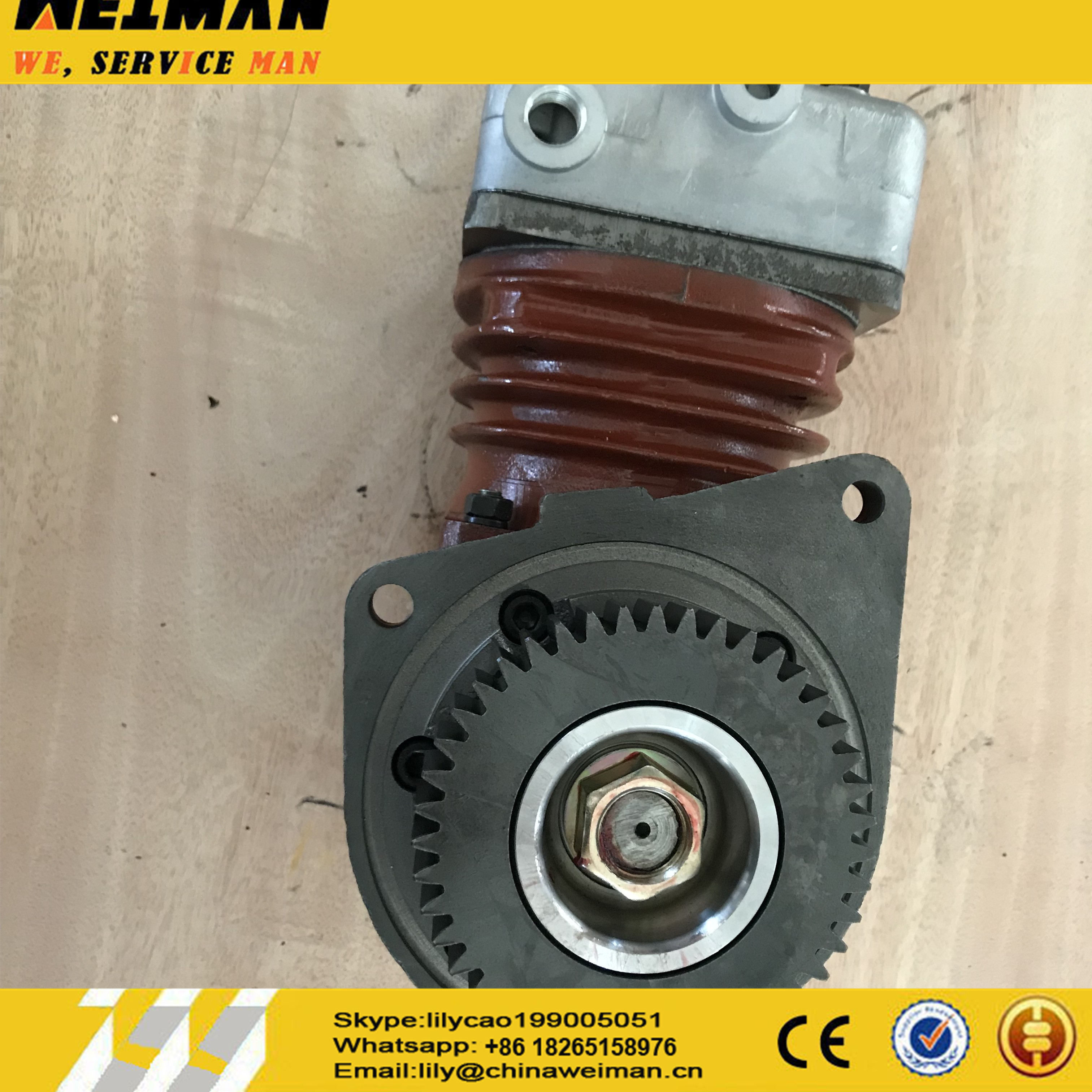 LG936 LG956 air compressor assy S3509090-D700 (2)