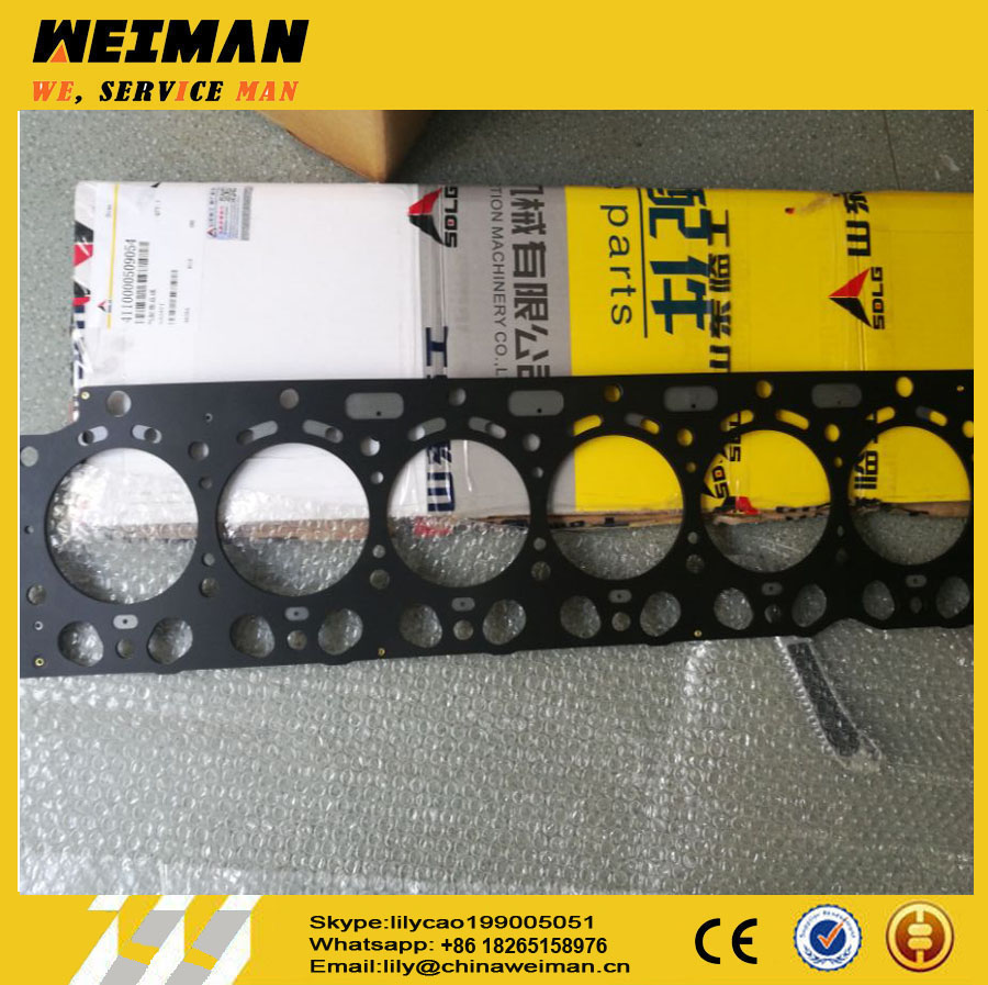 orignal China LG6225E excavator parts gasket 1003090B56D 4110000509054 