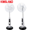 Battery Operated 16 Inch Rechargeable Solar Panel Fan Solar Powered Outdoor Fans Ac Dc Motor