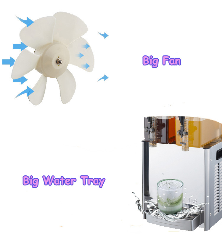 10L Portable Juice Dispenser