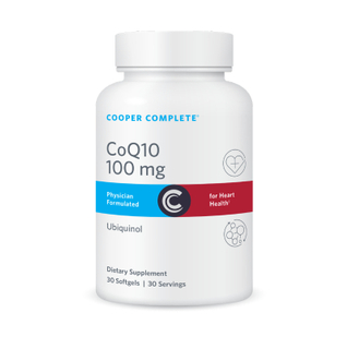 Cooper美国库珀辅酶Q10补充剂（泛醇100毫克）