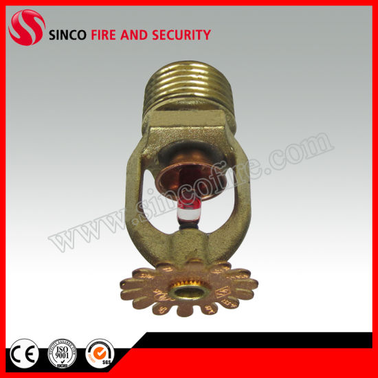 DN15 Brass Upright Fire Sprinkler Head for Fire Fighting Sprinkler System, Fire Sprinkler, Sprinkler Head