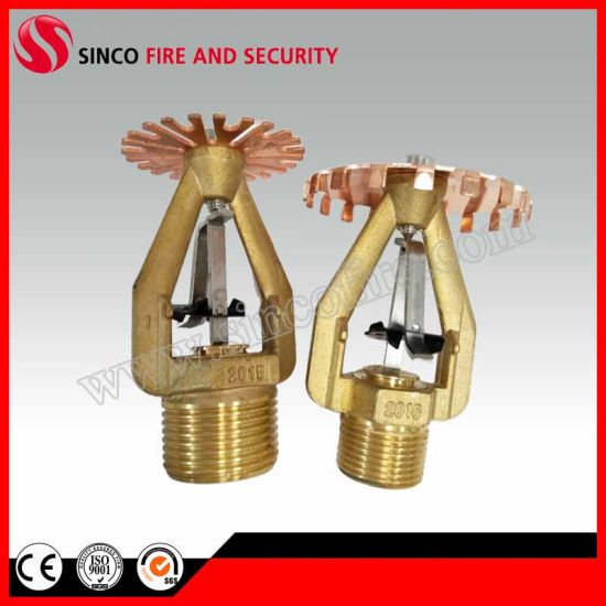 74 Degree K25 Upright Fusible Alloy Esfr Fire Sprinkler