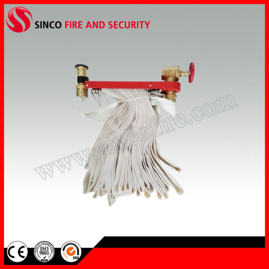 Single Jacket Fire Hose Pin Rack Assembly