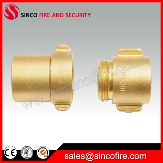 American/Nh/ANSI Pin Type Fire Hose Coupling