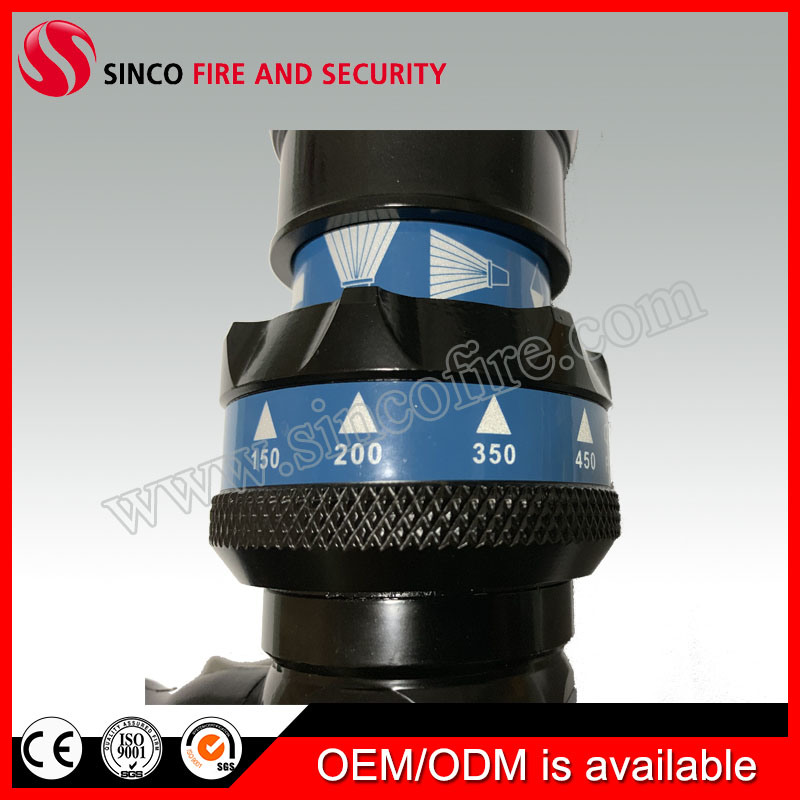 150L~450L Selectable Flow Pistol Grip Fire Nozzle for Firefighter