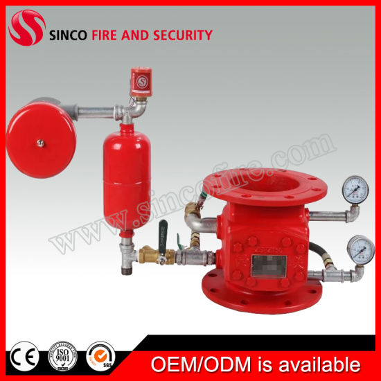 6 Inch Fire Sprinkler System Valve Alarm Valve