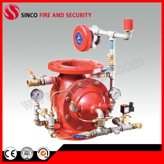 Deluge Valve Alarm Check Valve for Water Supply System