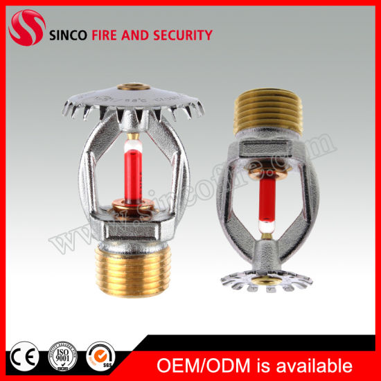 Automatic Glass Bulb Fire Sprinkler, Fire Sprinkler System