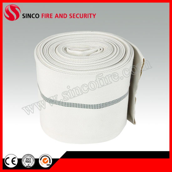 6~20bar 1~8 Inch Canvas Wear-Resisting PVC Lined Fire Hose for Irrigation