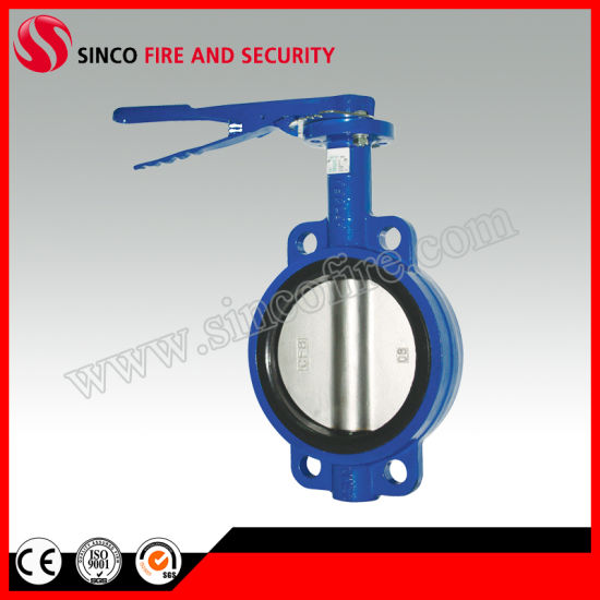 Handle Signal Butterfly Valve for Water Control