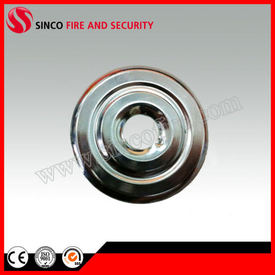 One Piece Escutcheon Rosette Fire Sprinkler Plate