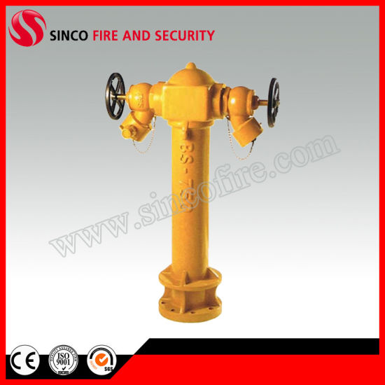 Dn80, Dn100 Outdoor Pillar Fire Hydrant with Pn16