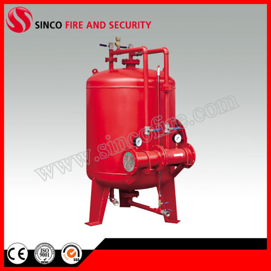 Horizontal Fire Foam Bladder Tank for Fire Fighting